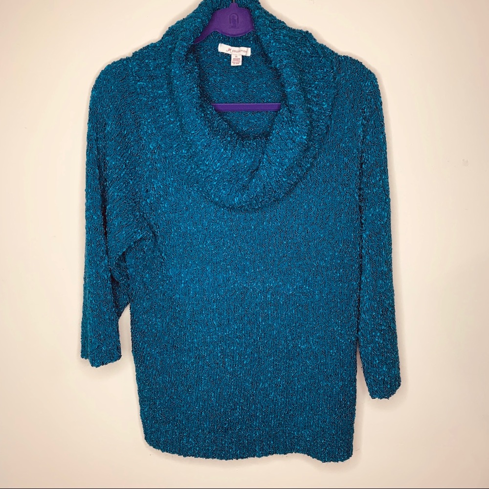 JM Collection sweater size XL
